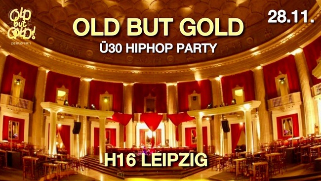 Old but Gold Ü30 Hip Hop Party w/ Secret Act (USA)