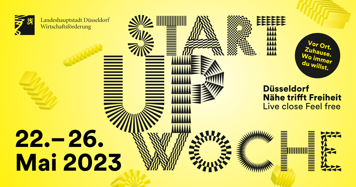 Startup\u002DWoche Düsseldorf 2023