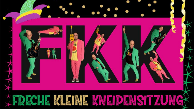 FKK Sitzung - Freche kleine Kneipen sitzung