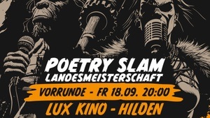 NRW-SLAM 2026 – Die Poetry Slam Landesmeisterschaft | Vorrunde Hilden