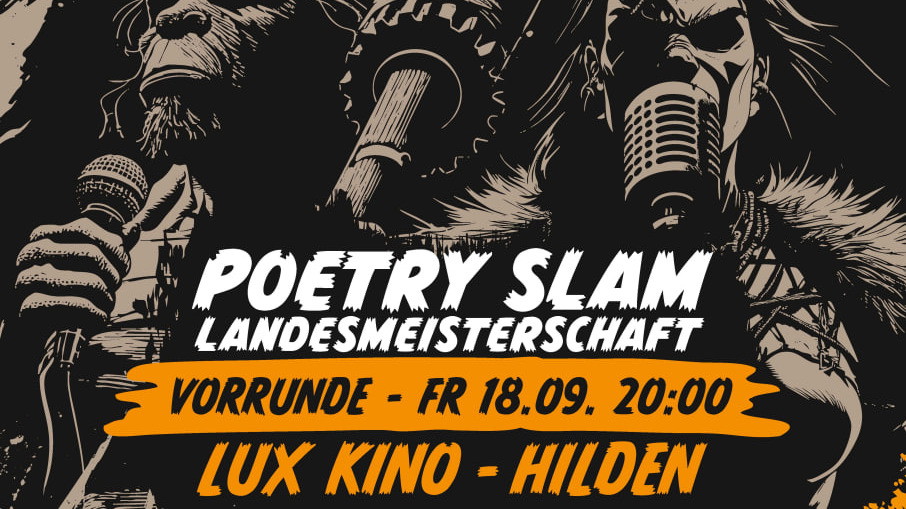 NRW-SLAM 2026 – Die Poetry Slam Landesmeisterschaft | Vorrunde Hilden
