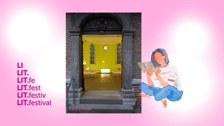 Die größte Leseparty in Düsseldorf: Silent Reading in der Berger Kirche