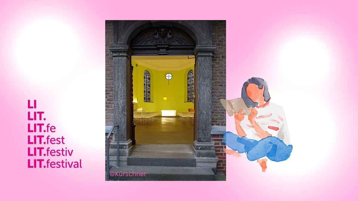 Die größte Leseparty in Düsseldorf: Silent Reading in der Berger Kirche