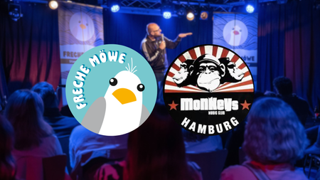 Freche Möwe - Stand-Up Comedy im Monkeys Music Club