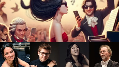 Faszinierende Musikwelt - Anny Hwang & Friends mit Orchester OSSL in Neuer Gebläsehalle Neunkirchen