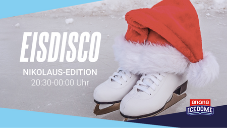 EISDISCO Nikolaus-Edition im anona ICEDOME