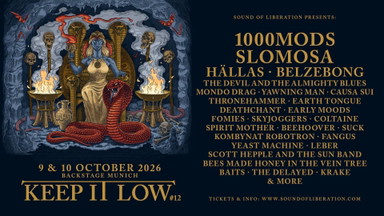 KEEP IT LOW FESTIVAL 2026 | 1000MODS + SLOMOSA + HÄLLAS BELZEBONG AND MANY MORE