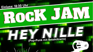 Rock Jam 2026/ Hey Nille, Thrashkat, Granny’s Milk, Out of Lights
