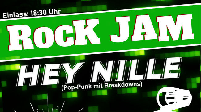 Rock Jam 2026/ Hey Nille, Thrashkat, Granny’s Milk, Out of Lights