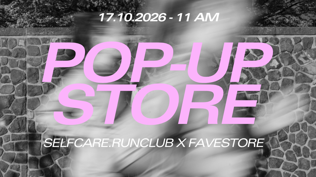 POP-UP STORE - RUNNING & STREETWEAR