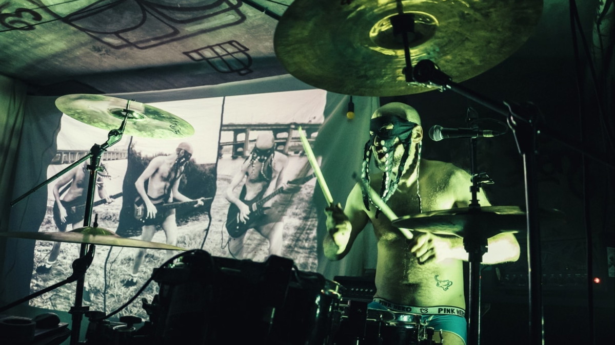 OCTOPOULPE (KR) // Mathcore / Hardcore-Punk with interactive videos // Special Guest: EXCHAMPION