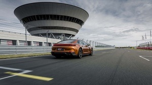 Porsche Fahrerlebnis: Co-Pilot Panamera