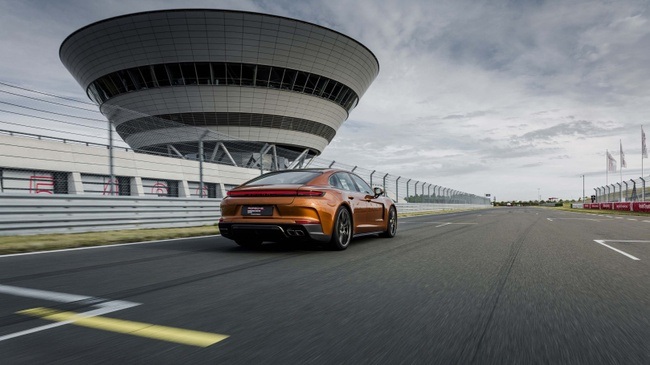 Porsche Fahrerlebnis: Co-Pilot Panamera