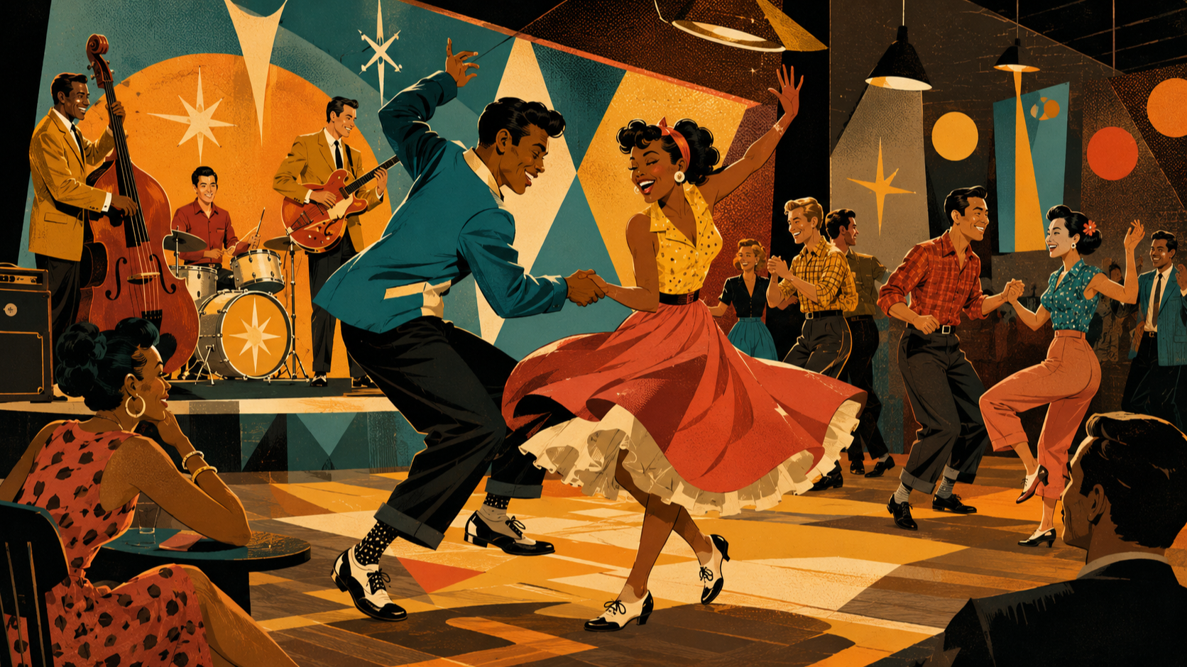 Rock That Joint – Now! Rockabilly Jive Workshop & Live-Musik