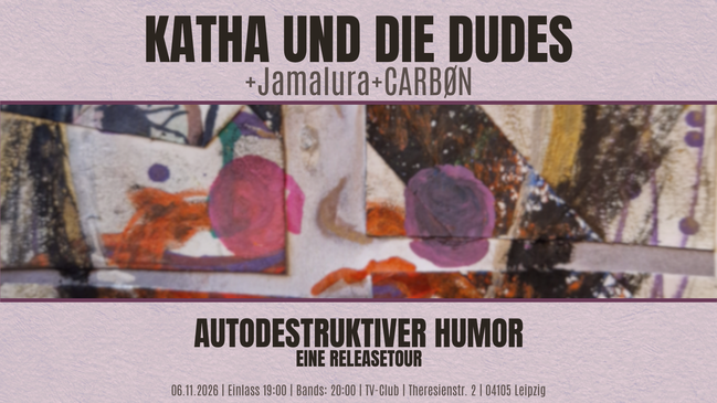 Katha und die Dudes - Audiodespruktiver Humor