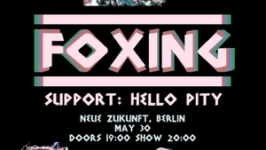 Foxing / Hello Pity