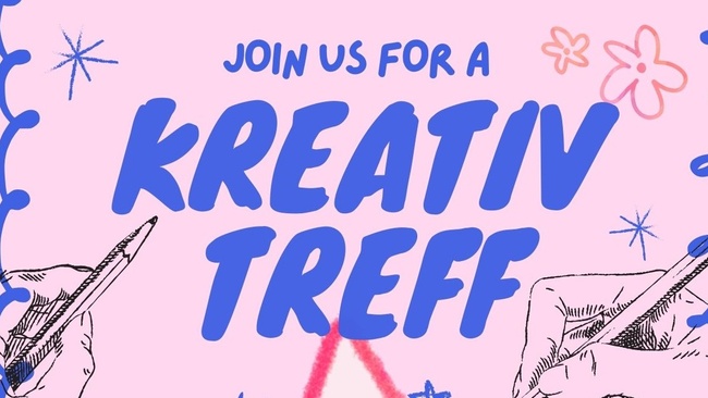 Join us for a Kreativ Treff!