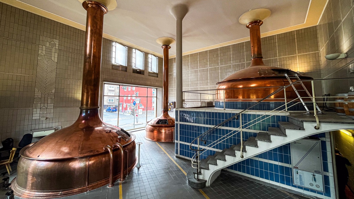 Brauereibesichtigung - Brauwelt Köln