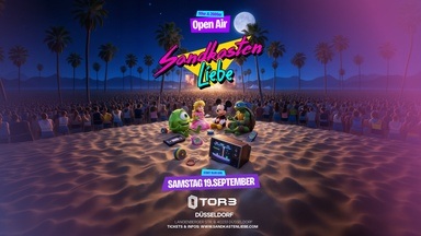 SANDKASTENLIEBE - Düsseldorf's 90er & 2000er Party