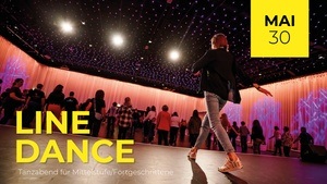 Line Dance Night für Fortgeschrittene