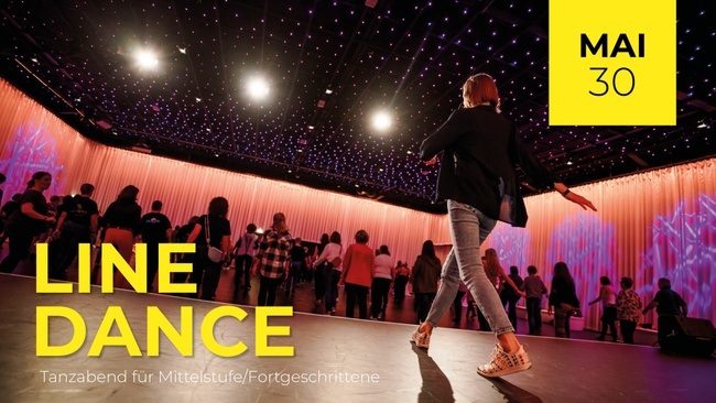 Line Dance Night für Fortgeschrittene