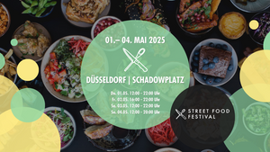 STREET FOOD FESTIVAL DÜSSELDORF | Mai 2025