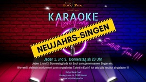 Karaoke Party Night - Neujahrssingen