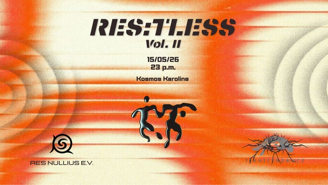 RES:TLESS Vol. II by Res Nullius x ᴛʀᴀɴꜱᴄᴇɴᴅÆɴᴄᴇ
