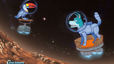 Captain Schnuppes Weltraumreise