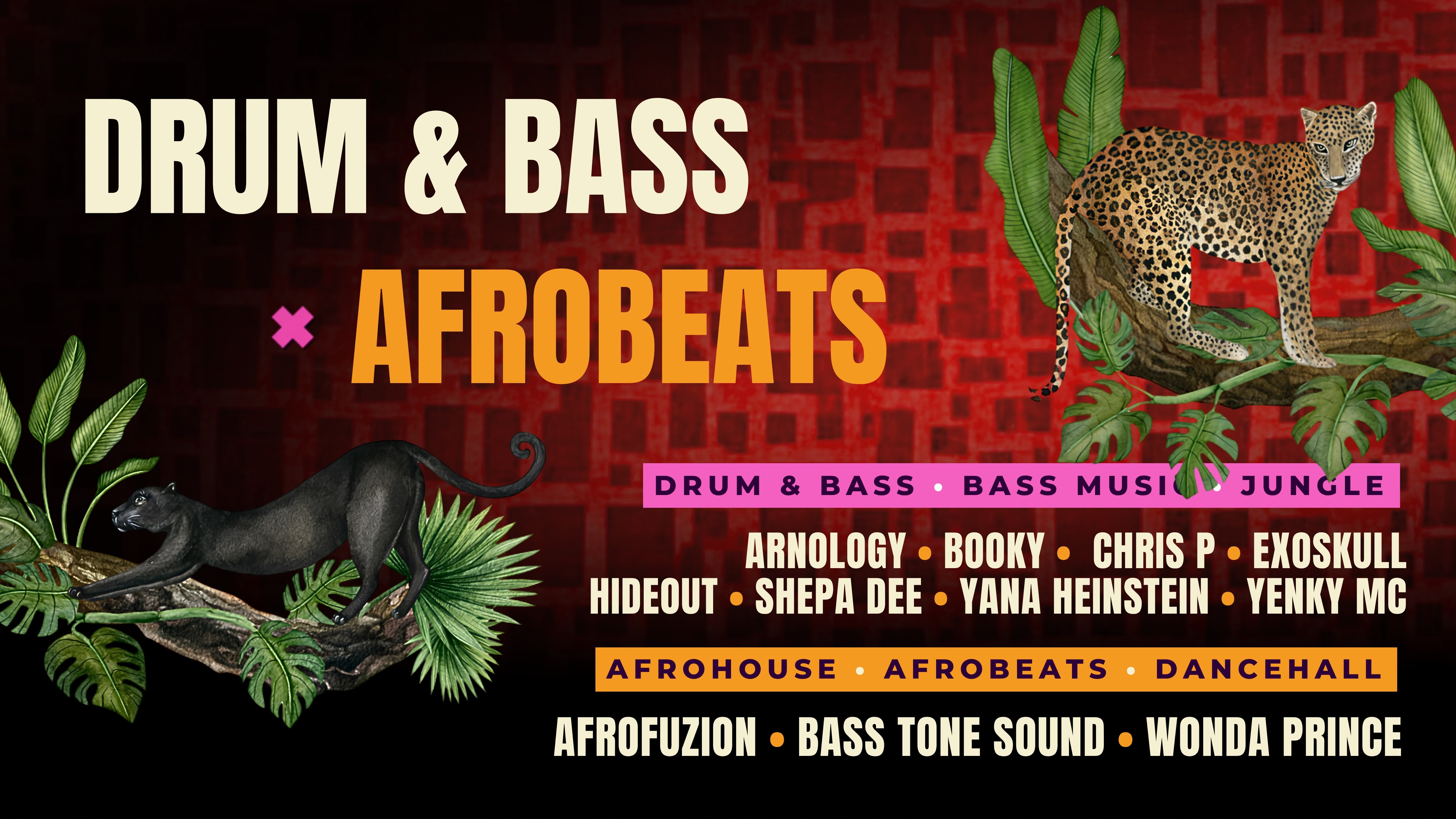 Drum&BassxAfrobeats