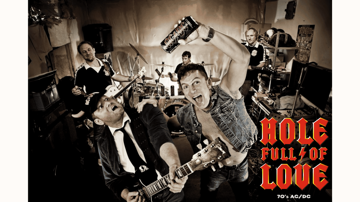 Titelbild der Veranstaltung HOLE FULL OF LOVE | 70s AC/DC Tribute