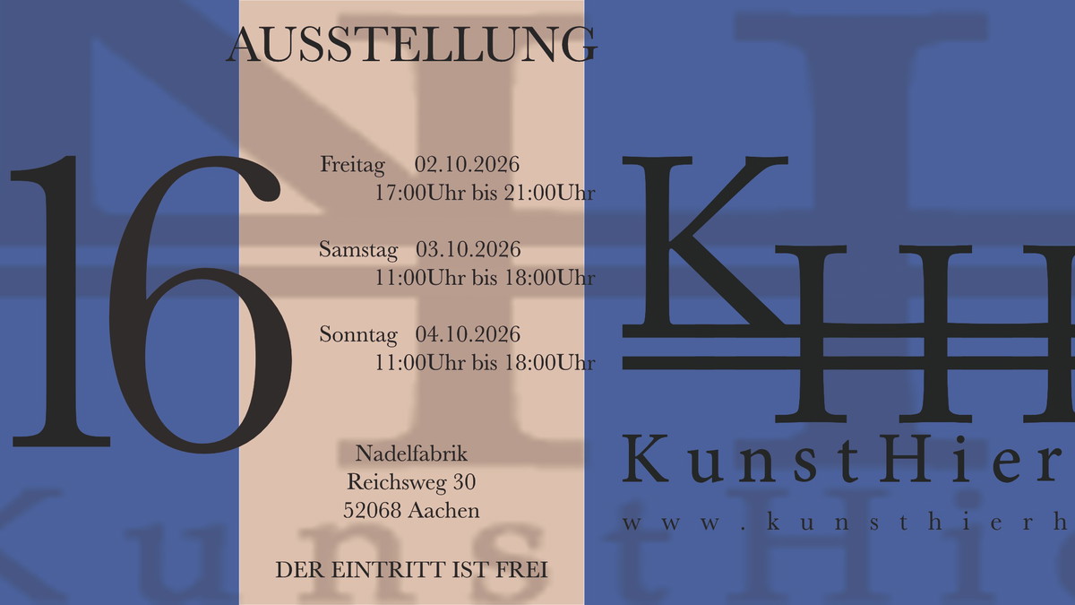 KunstHierHer No16