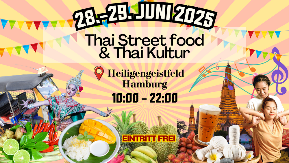 Thai Street Food & Thai Kultur