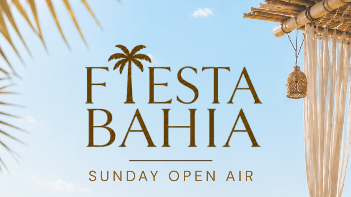 FIESTA BAHIA - Sunday Open Air