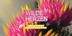 Wilde Herzen • Die Indie Pop Party mit deutschen Texten • Paula Dresden