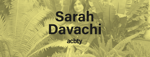 Sarah Davachi