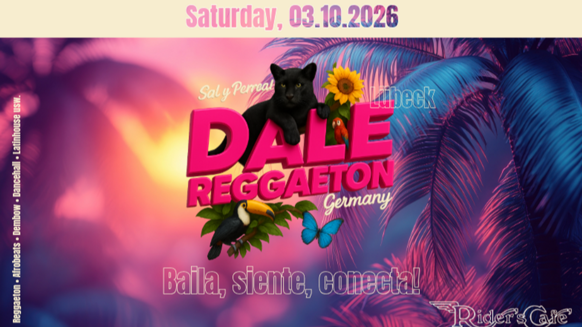 Sal y perrea con Dale Reggaeton Germany