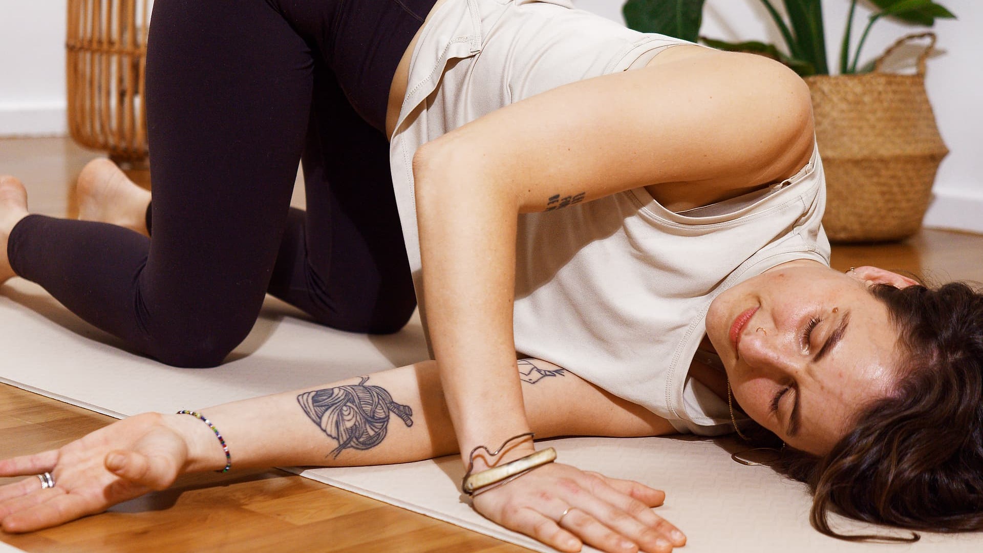 Root & Release: Halfday-Yoga-Retreat in Karlsruhe