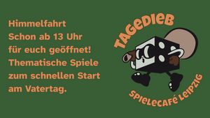 Himmelfahrt - Spieli-Spieli statt Saufi-Saufi