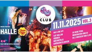 KamelleClub 11.11. Edition - ALLE in DIE HALLE Vol. 3 / Elfter im Elften