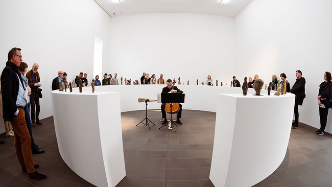 Klang und Performance im Dialog mit Bild und Raum - Konzerte im Museums Küppersmühle