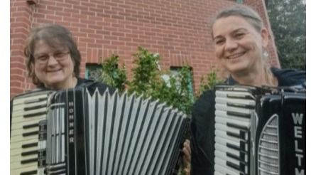 KONZERT: Akkordeon-Duo CLASU – Klangvielfalt zum Instrument des Jahres