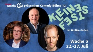 Kleines Fest im Großen Garten • Woche 3