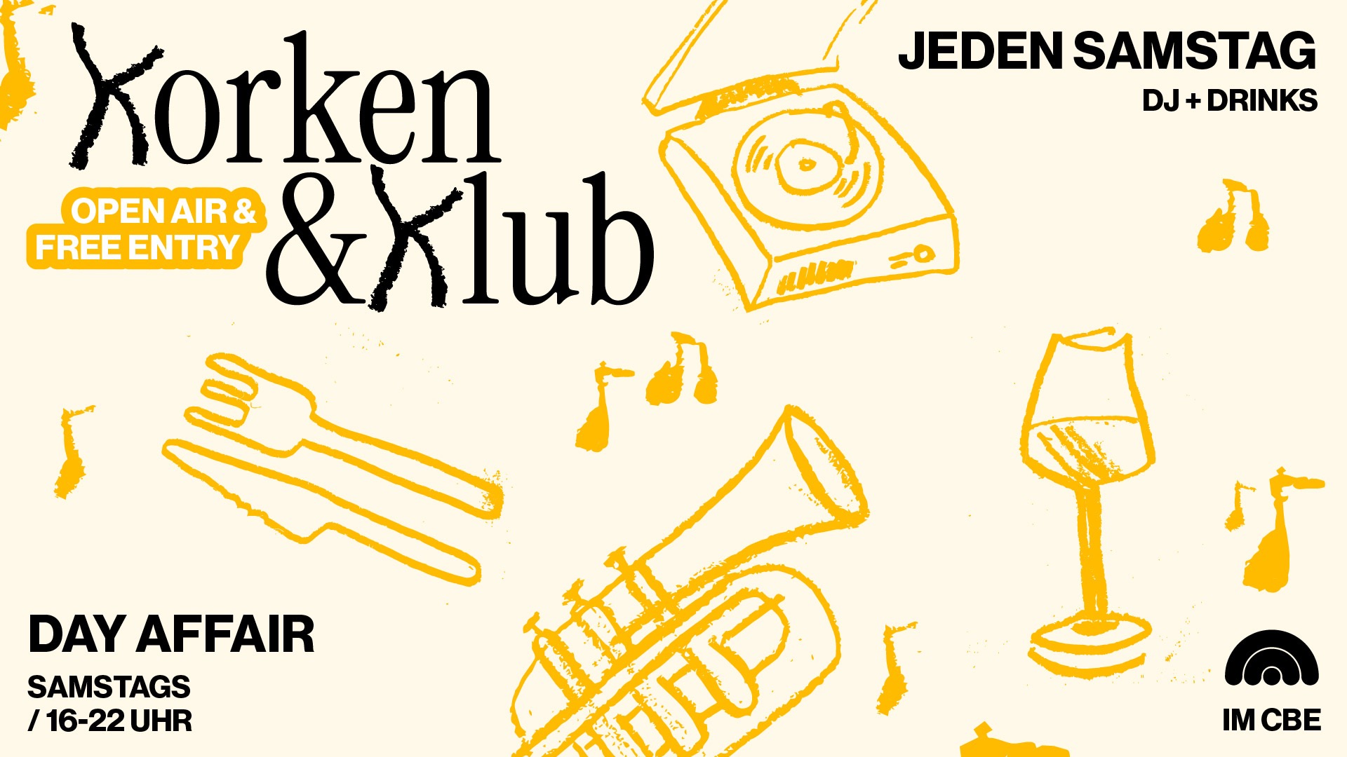 Korken & Klub Day Affair