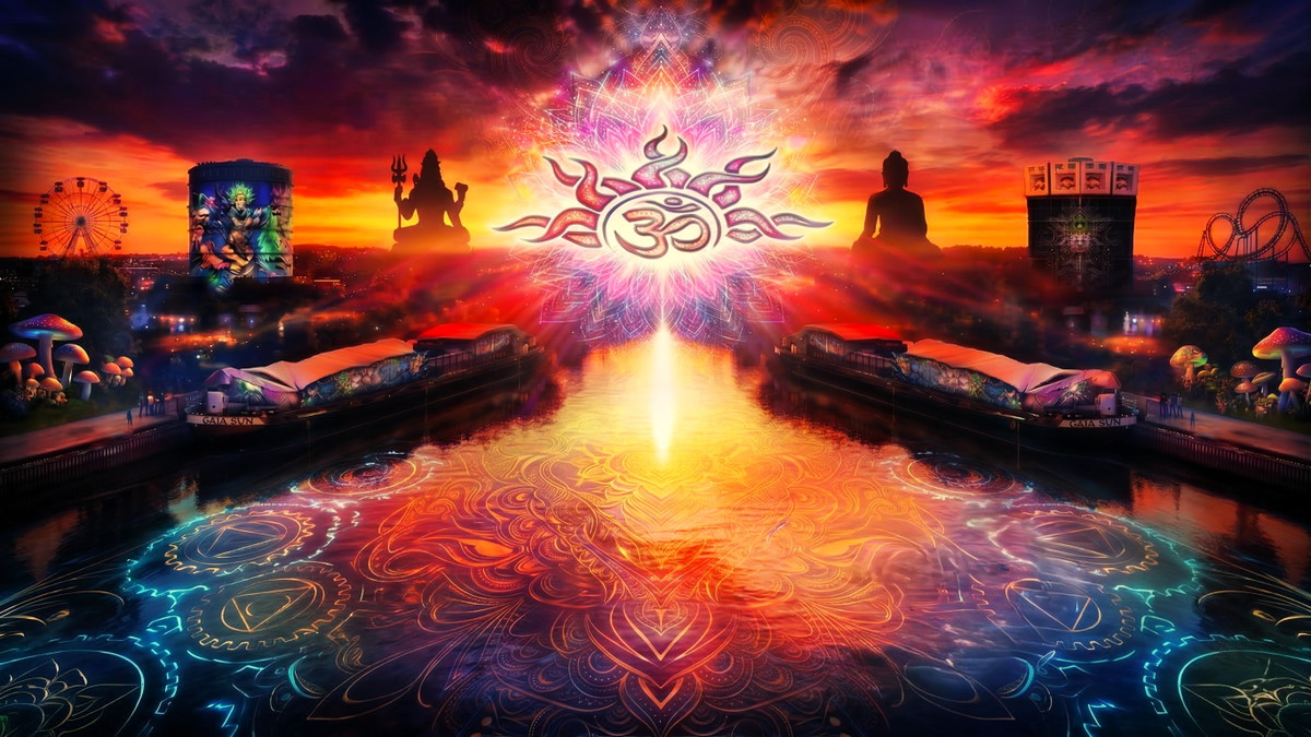 ॐ GOA SUN ॐ pres. RAVE AT THE SEA: MITTSOMMER