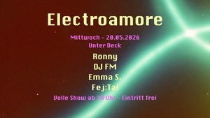 Electroamore im Unter Deck