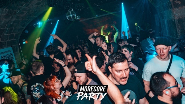 MoreCore Party Karlsruhe - auf 2 Floors