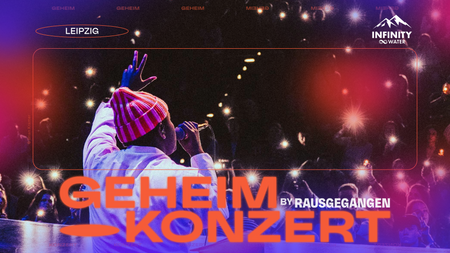 Geheimkonzert Leipzig #12 by Rausgegangen | OPEN AIR EDITION