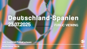 Deutschland - Spanien/ Public Viewing