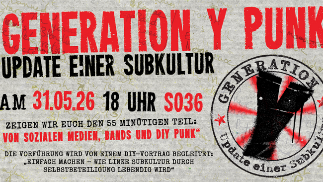 Generation Y Punk - update einer Subkultur